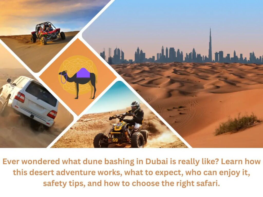 Dune Bashing in Dubai