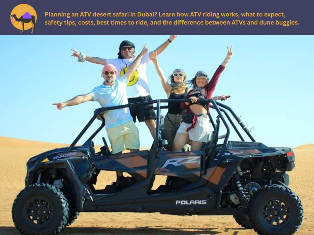 ATV Desert Safari in Dubai