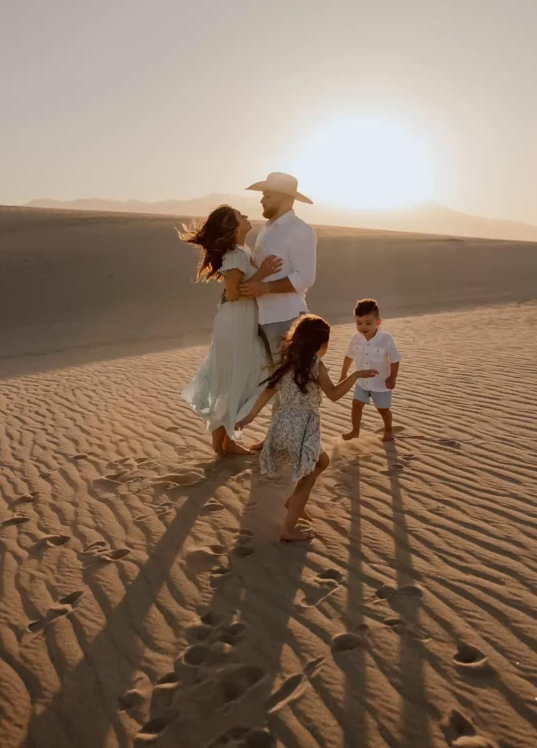 Sunset Desert Photography
