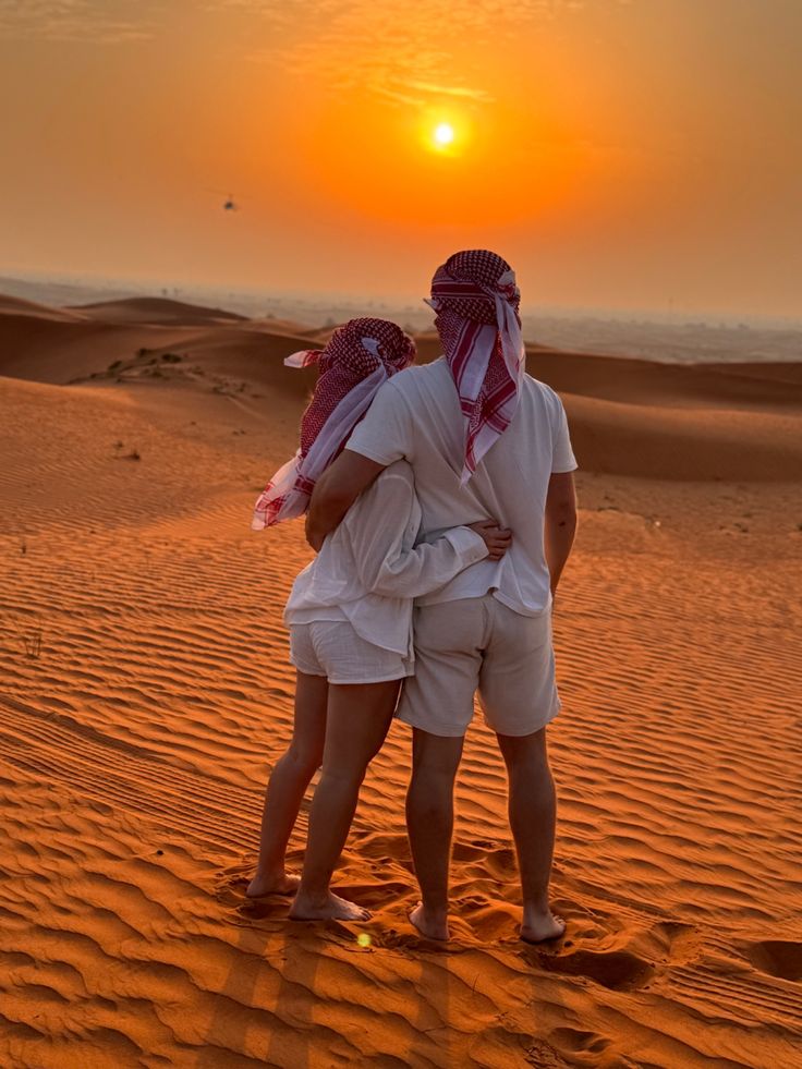 Sunset Photography in the Dubai Desert