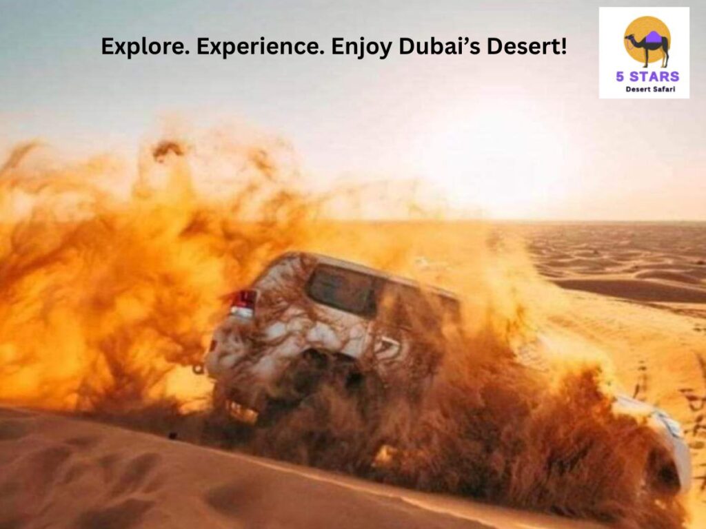 What Is an Evening Desert Safari Dubai?