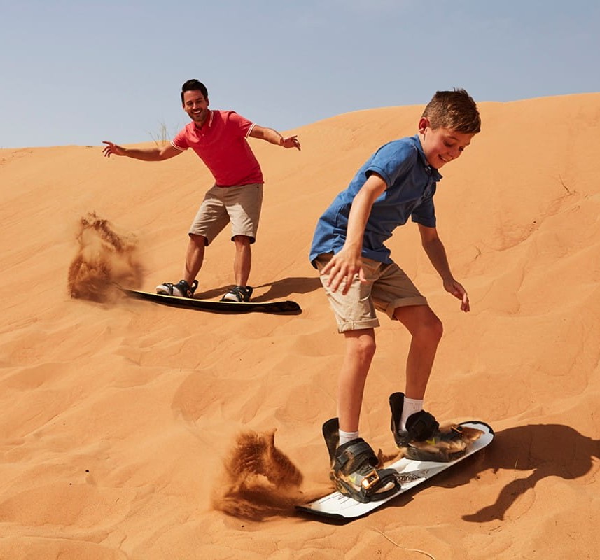 sandboarding Dubai